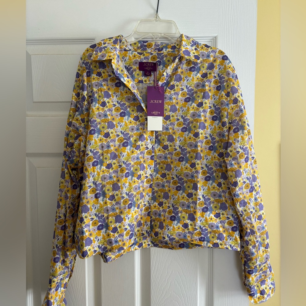 Jcrew button up